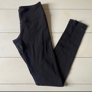 Black Lululemon Leggings, FULL LENGTH
